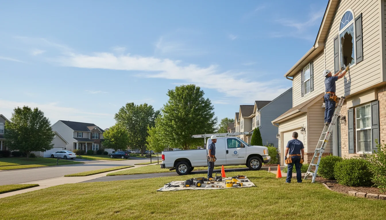 Expert window installer providing residential service in Rombauer, MO